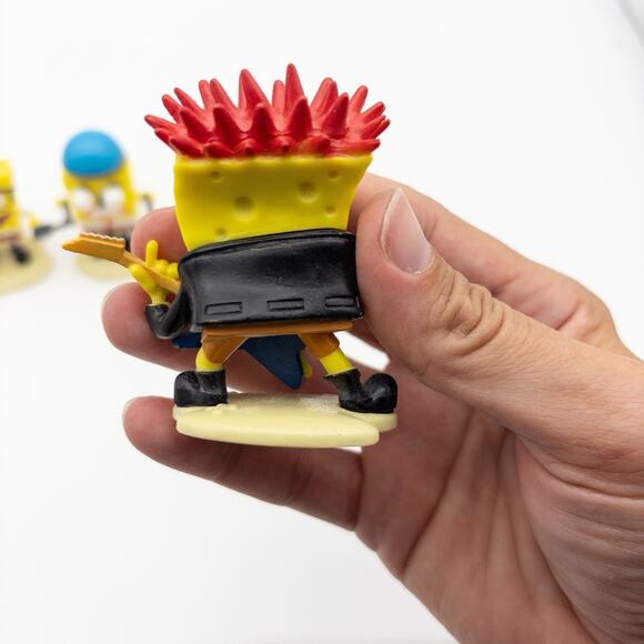 Lot of 6 SpongeBob SquarePants Mini Figures by Just Play LLC Stephen Hillenburg - Picture 9 of 16